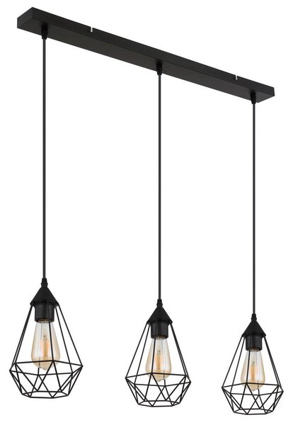 VISEČA SVETILKA 79/17/120 cm E27