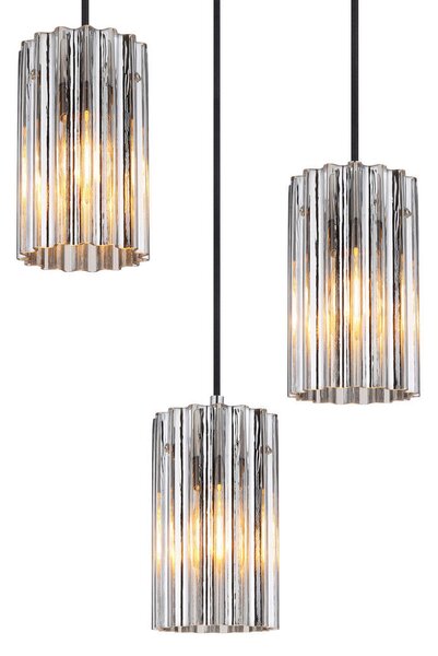 VISEČA SVETILKA CAYDEN 38,5/120 cm E27