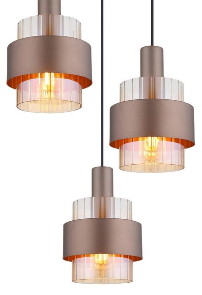 VISEČA SVETILKA MILLEY 45/150 cm E27
