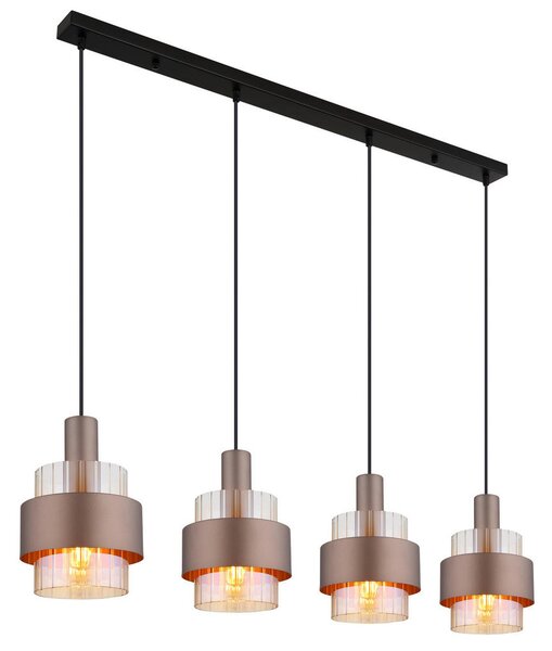 VISEČA SVETILKA MILLEY 110/18,5/150 cm E27