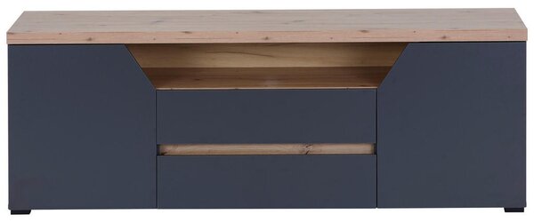 TV MIZICA antracit, hrast artisan