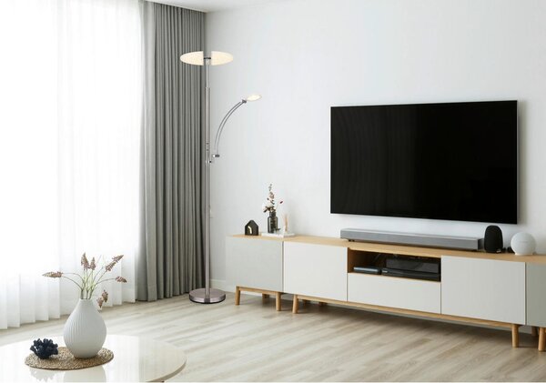 VISOKA STOJEČA LED-SVETILKA TIRANA 2700/4000/6000 K