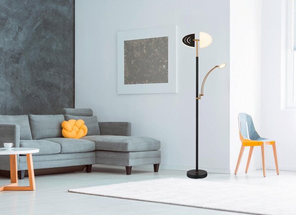 VISOKA STOJEČA LED-SVETILKA TIRANA 2700/4000/6000 K