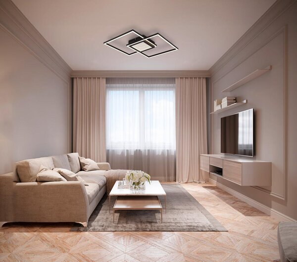 STROPNA LED-SVETILKA SAUNDERS 187-1874 lm 2700-6500 K 230 V