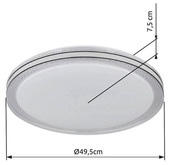 STROPNA LED-SVETILKA VELENO 1800 lm 3000 K 230 V