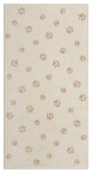 BRISAČA ZA TUŠIRANJE We love dogs bež 80/150 cm