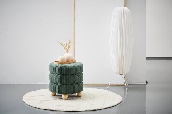 TABURE, les, tekstil zelena