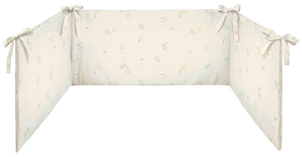 SET ZA OTROŠKO POSTELJICO Pretty Forest 100/135 cm rjavosiva