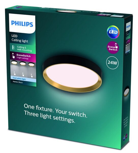 STROPNA LED-SVETILKA HANNO 2800 lm 4000 K