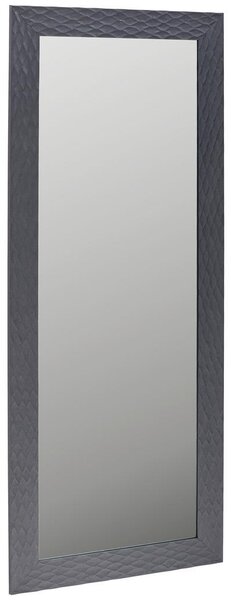 STENSKO OGLEDALO, 70/170/1,6 cm umetna masa, steklo, leseni material