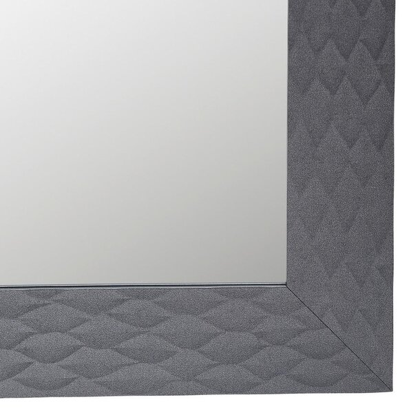 STENSKO OGLEDALO, 70/170/1,6 cm umetna masa, steklo, leseni material