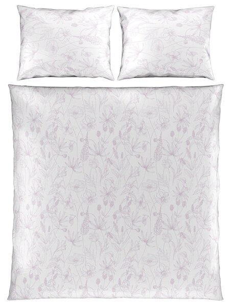POSTELJNINA SELINA 200/200 cm renforcé roza