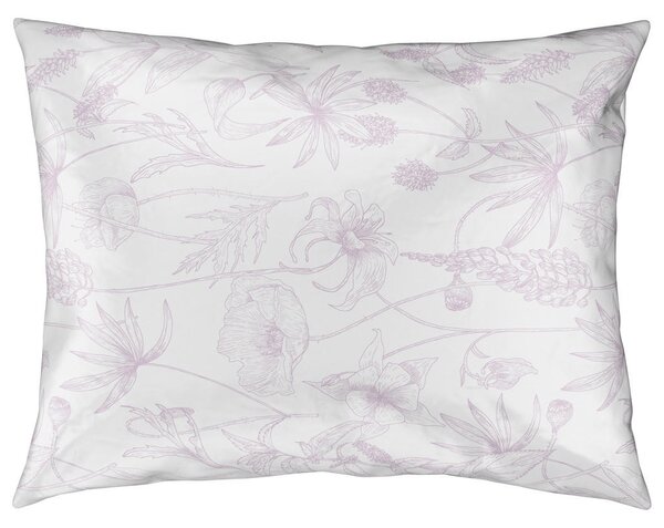 POSTELJNINA SELINA 200/200 cm renforcé roza