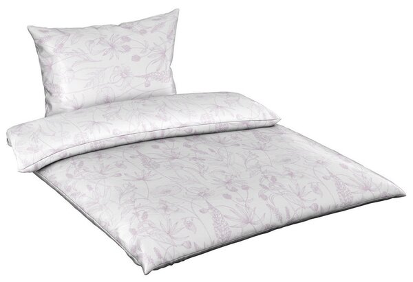 POSTELJNINA SELINA 200/200 cm renforcé roza