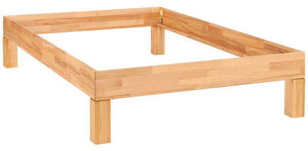 FUTONSKA POSTELJA 120 cm x 200 cm , les bukev (jedrovina)
