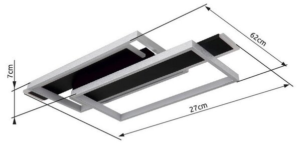 STROPNA LED-SVETILKA FINNLEY 1400 lm 3000 K 230 V