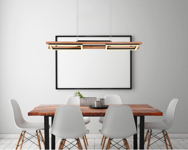 VISEČA LED-SVETILKA 3000 K 230 V