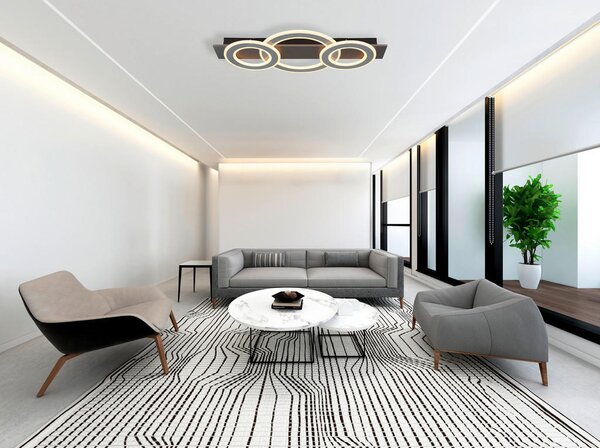 STROPNA LED-SVETILKA JAYDEN 2300 lm 3000 K 230 V