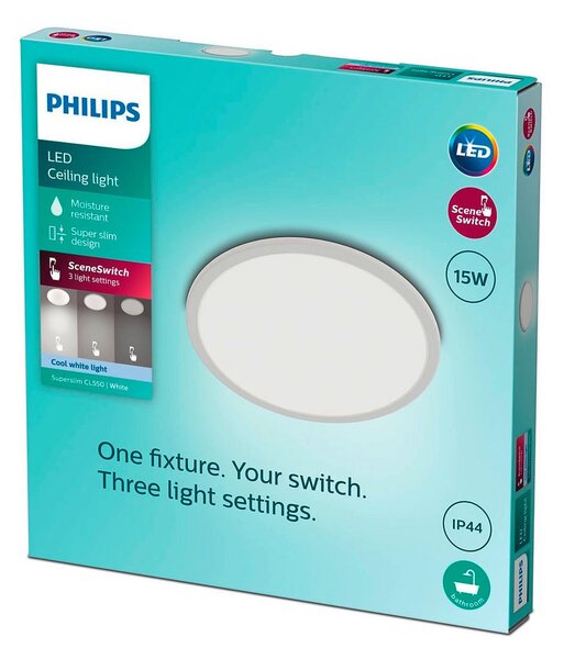 STROPNA KOPAL. LED-SVETILKA 25/25/2.3 cm 4000 K