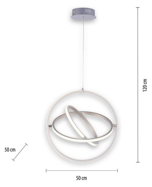 VISEČA LED-SVETILKA 30 W 3000 K 230 V