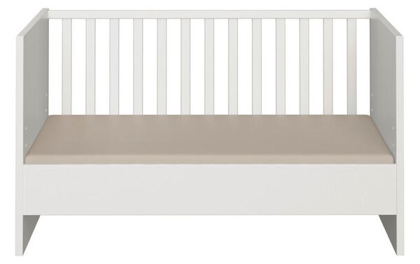 OTROŠKA POSTELJICA Enie 144,60/81,90/76,60 cm bela