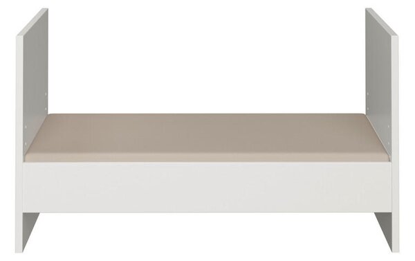 OTROŠKA POSTELJICA Enie 144,60/81,90/76,60 cm bela