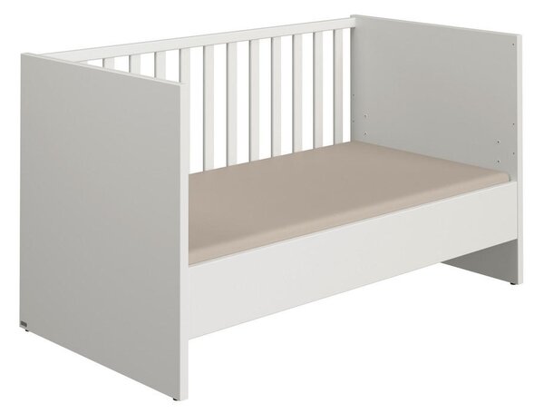 OTROŠKA POSTELJICA Enie 144,60/81,90/76,60 cm bela