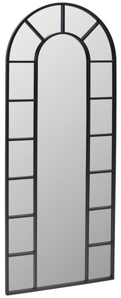 STENSKO OGLEDALO, 70/170/2,5 cm kovina, steklo, leseni material