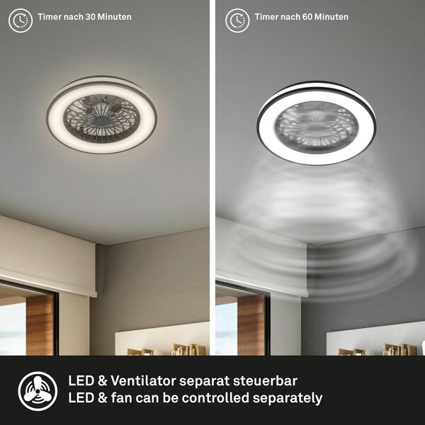 STROPNI VENTILATOR 3000-6500 K