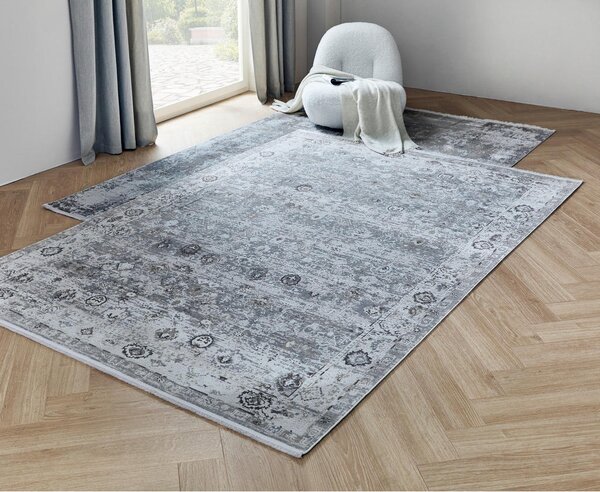 VINTAGE PREPROGA 80/150 cm tkano bež