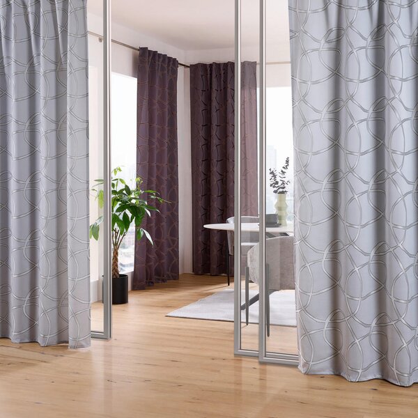 KONČANA ZAVESA neprosojno 140/260 cm
