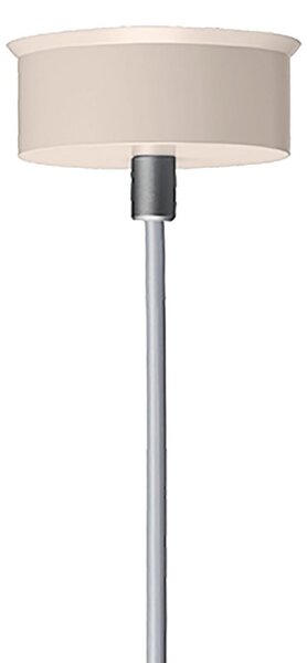 Anglepoise viseča svetilka tipa 80, bež, Ø 15 cm, kovina, zatemnjen, Bež, Kuhinja, Aluminij, Dizajn