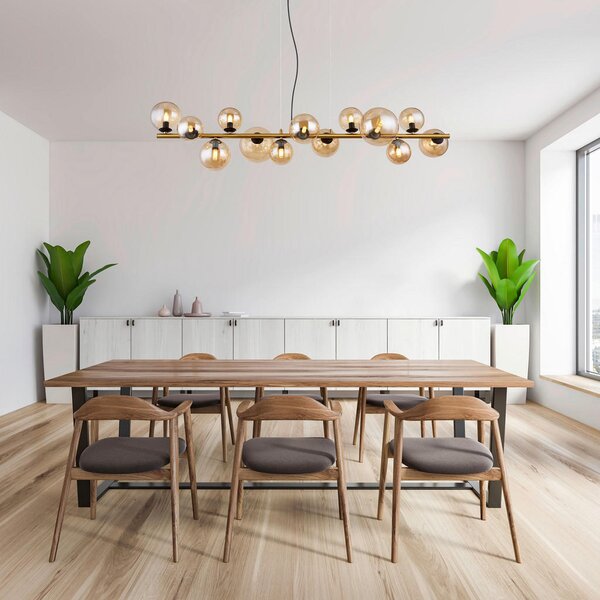 VISEČA LED-SVETILKA 3000 K 230 V