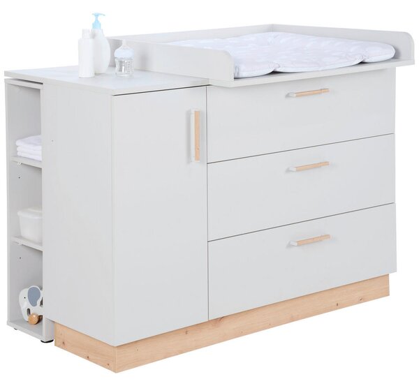 SPODNJI REGAL ZA DOJENČKE 25/89/25 cm siva