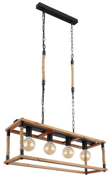 VISEČA SVETILKA Vernon 80/25/120 cm E27