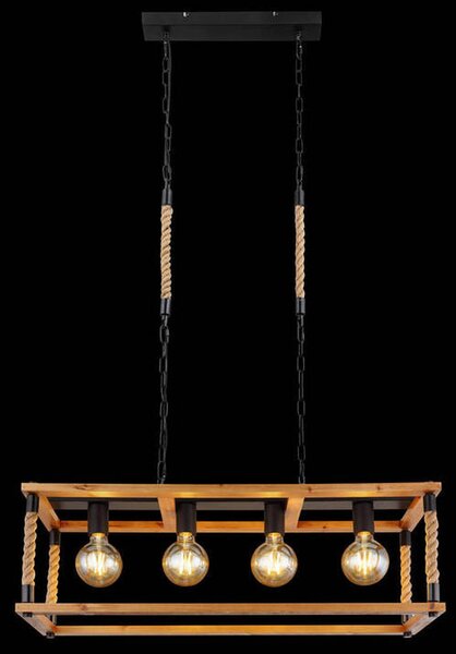 VISEČA SVETILKA Vernon 80/25/120 cm E27