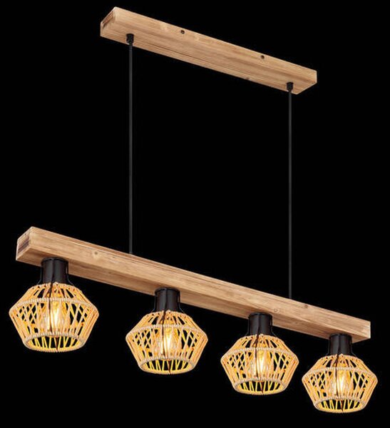 VISEČA SVETILKA 80/16/120 cm E27