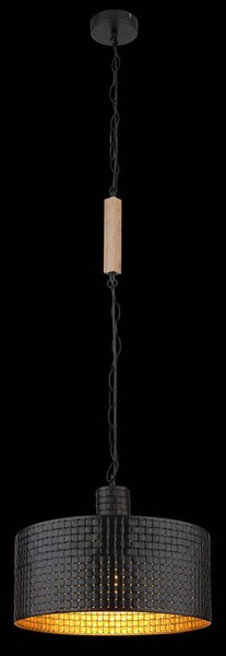 VISEČA SVETILKA Rielly 140/25/120 cm E27