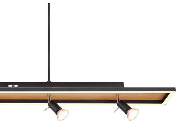 VISEČA LED-SVETILKA 3000/4500 K 230 V GU10