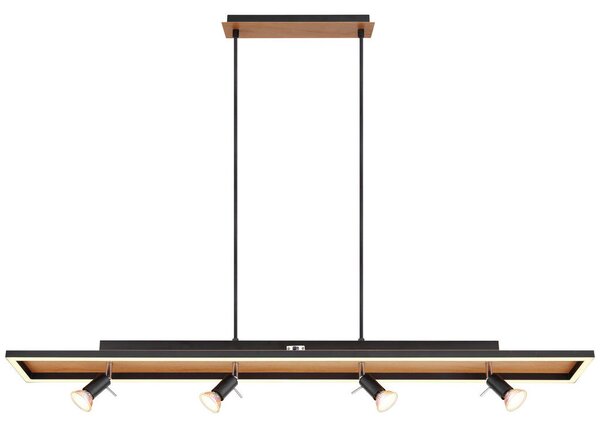 VISEČA LED-SVETILKA 3000/4500 K 230 V GU10