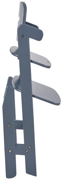 STOLČEK ZA HRANJENJE Brunch 63/48,5/81 cm siva