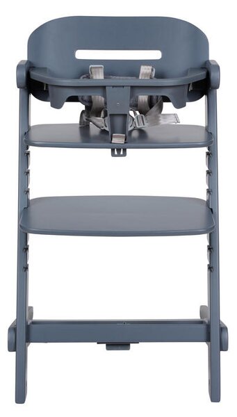 STOLČEK ZA HRANJENJE Brunch 63/48,5/81 cm siva