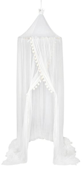 BALDAHIN 71/235 cm tkano bela