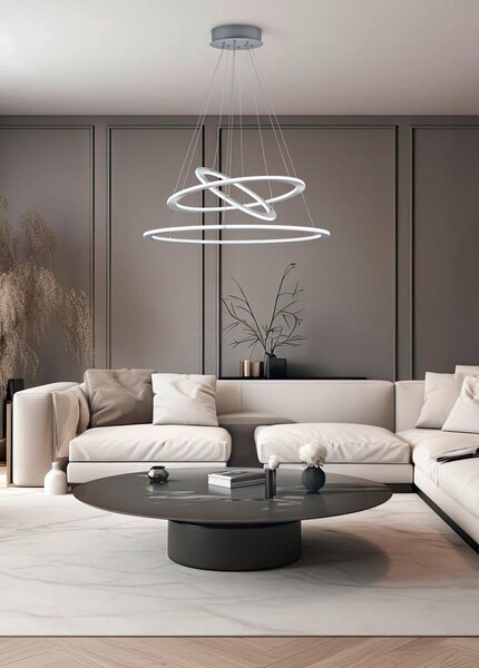 VISEČA NIHALNA LED-SVETILKA Durban 75 W 3000 K 230 V