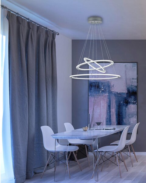 VISEČA NIHALNA LED-SVETILKA Durban 75 W 3000 K 230 V