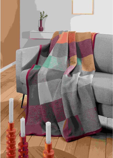 ODEJA COLOUR-WOVEN 150/200 cm večbarvno