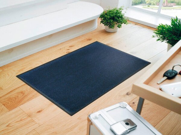 PREDPRAŽNIK Navy 50/75 cm potiskano temno modra