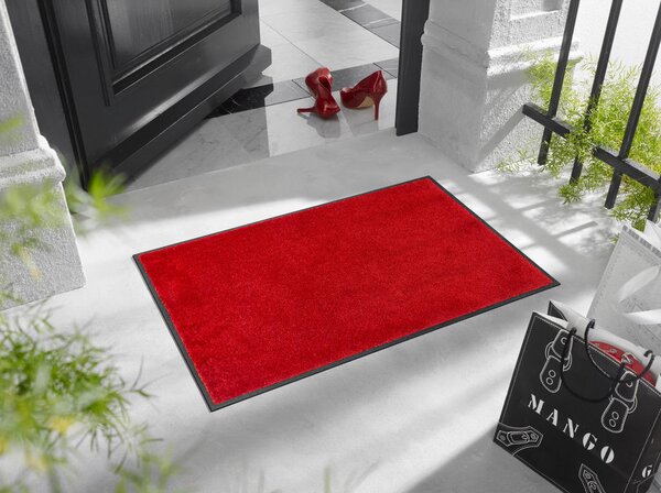 PREDPRAŽNIK Regal Red 50/75 cm potiskano rdeča