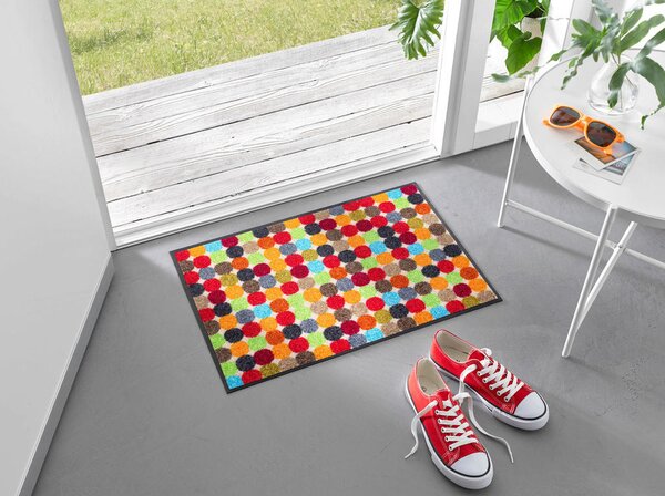 PREDPRAŽNIK Mikado Dots 40/60 cm potiskano večbarvno