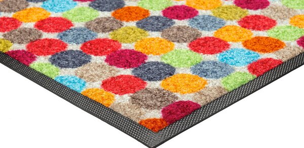 PREDPRAŽNIK Mikado Dots 40/60 cm potiskano večbarvno